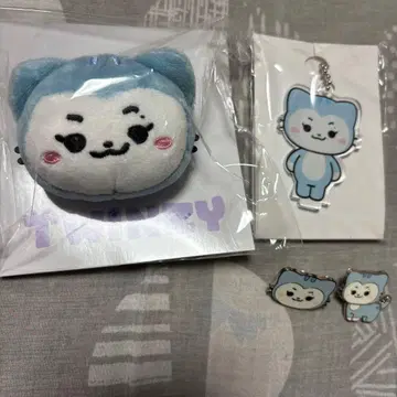 itzy ryujji 류진 키링 twinzy 오프라인 복권 등