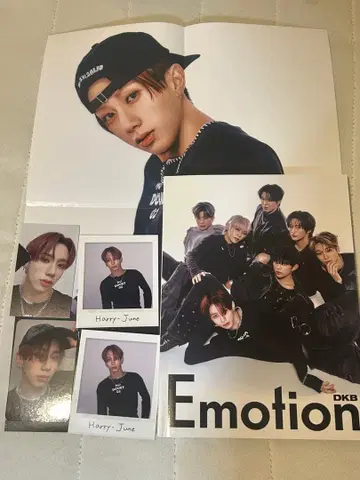 DKB Emotion 헤리준 세트 HMV 트레이딩 카드 포함