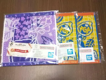 Mrs. GREEN APPLE 제일복권 G상 자카드 타월 3개