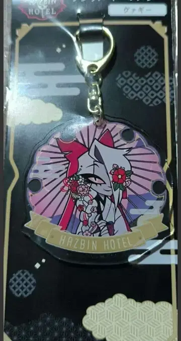 Hazbin Hotel 아크릴 키링 바기