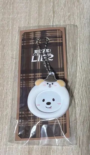 RIIZE 앤톤 몽룡이 키링