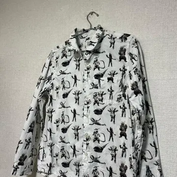 초레어 디자인 graniph 울트라맨 괴수 셔츠 S 올 패턴