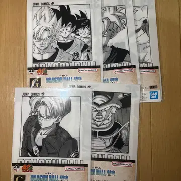 제일복권 드래곤볼 G상 5종 세트