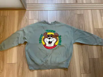 레어 never young beach 그레이 XL 트레이닝복