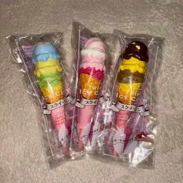 [BLOOM 스퀴즈] 스퀴즈 펜 트리플 아이스크림