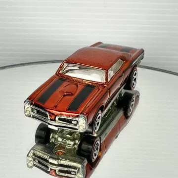 핫휠 미니카 클래식 67 폰티악 GTO