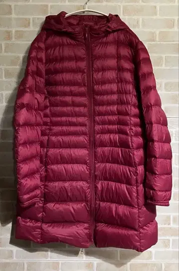 UNIQLO 울트라 라이트 다운 코트 XL