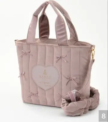 시마무라 아오키 미사코 NINA'S 콜라보 숄더백