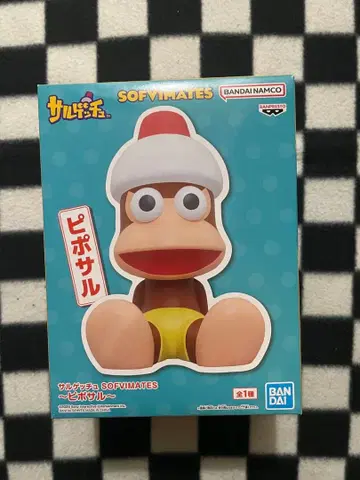 사루겟츄 소프비메이츠 SOFVIMATES 피포사루 피규어