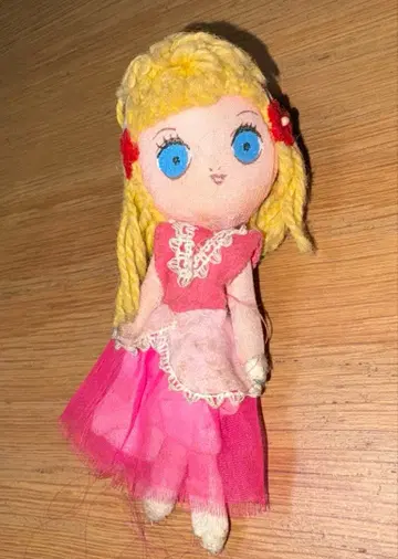 닌텐도 피플하우스 신데렐라 인형 초레어!