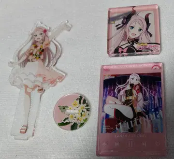 러브 라이브 종란주 아크릴 스탠드 아크릴 블록