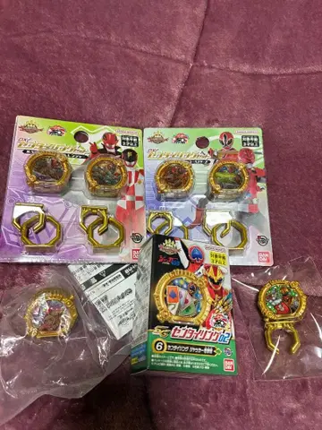 센타이 링 묶음 판매 루팡레인저 신켄쟈 잭커 전격대