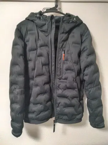 워크맨 필드코어 후드 부착 블랙 다운 자켓 S