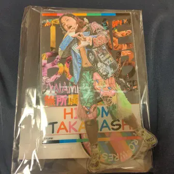 GIGO 한정판 신일본 프로레슬링 빅 아크릴 스탠드 타카하시 히로무