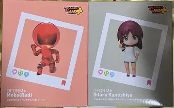 DFORM+Mobs(Red)&Sitara Kaneshiya 피규어 세트