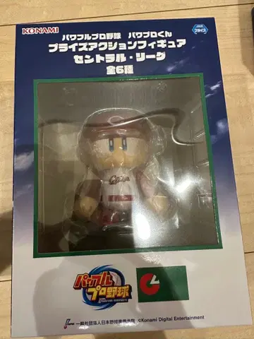 KONAMI 피규어 파와프로군 센트럴 리그 카프