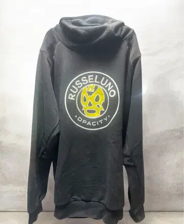 RUSSELUNO 후드 부착 스웨터 블랙