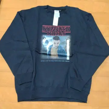 기묘한 이야기 맨투맨 L 사이즈