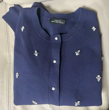 green label relaxing 비쥬 니트 가디건