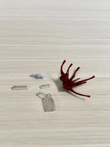 figma 플라이 보이 좀비에 부속된 이펙트 피규어 figure