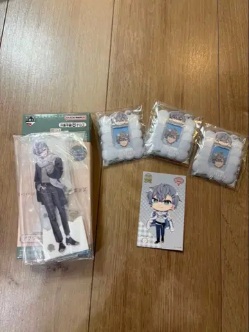 컬러풀 피치 히로군 세트 컬러풀 피치 전시회 마리오 크레이프 특전 포함