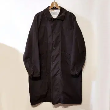 YAECA WRITE / 야에카 오일드 더스터 코트