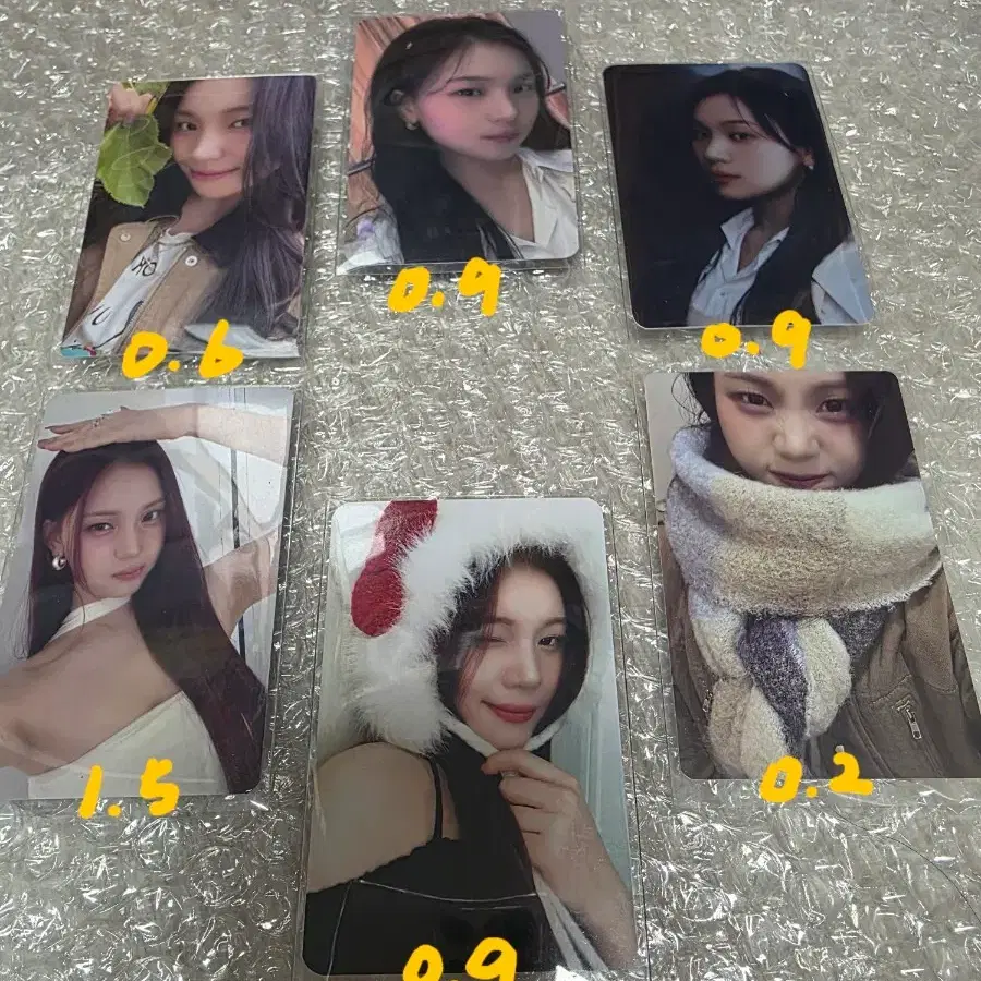 Gfriend/Viviz Umji UMJI photocard #여자친구,#GFRIEND,#비비지
