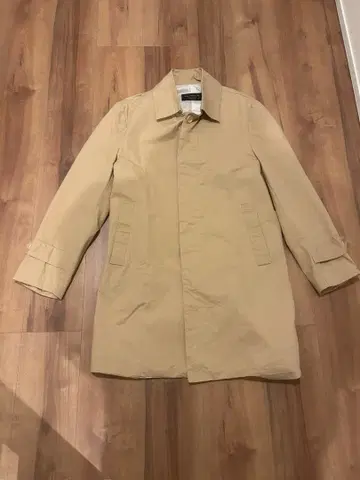 Men's Tailor 베이지 스텐카라 코트