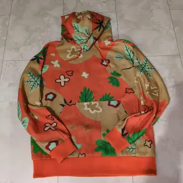 ZARA 컬러풀 플라워 무늬 후드티