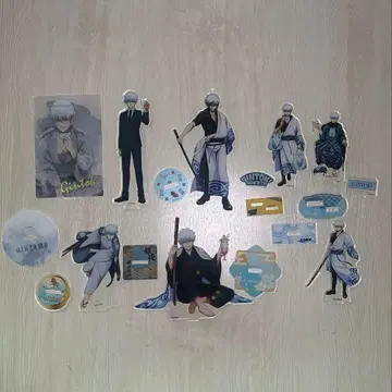 사카타 긴토키 아크릴 스탠드 묶음 판매