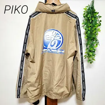 PIKO 피코 윈드 브레이커 트랙 자켓 구제 의류 90s 레트로