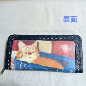 거의 새상품! 맨해트너즈 장지갑