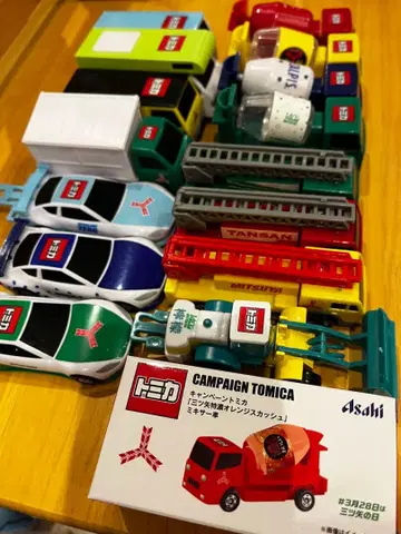 토미카 미니카 세트