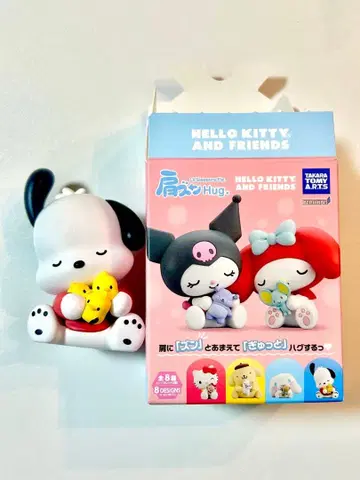 어깨 쿵 hug. hello kitty and friends 포차코