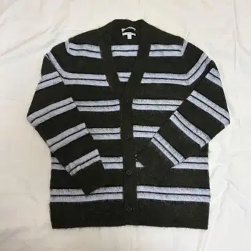 COS 스트라이프 가디건