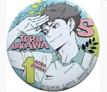 하이큐 포트레이트 캔뱃지 가챠가챠 오이카와 토오루