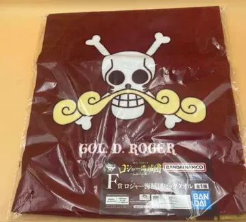 골드 로저 타월 BANDAI