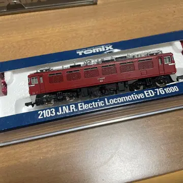 TOMIX ED-761000 전기 기관차 2103