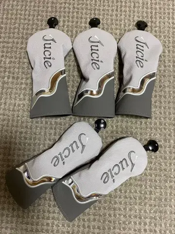 연말연시 한정 가격 JUCIE 골프헤드커버 5세트