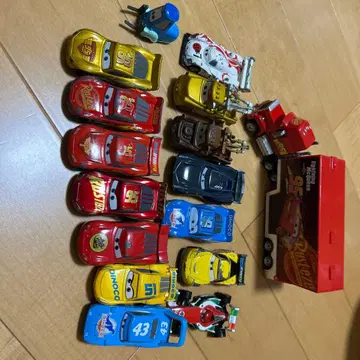 카즈 미니카 세트 15대 트레일러 포함