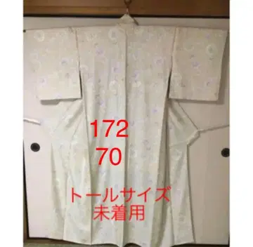 톨 사이즈 코몬 크림색 꽃무늬 새상품급