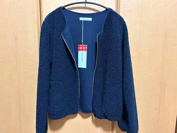 DoClasse 네이비 보아 블루종