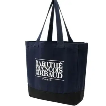 MARITHE FRANCOIS GIRBAUD 토트백 네이비