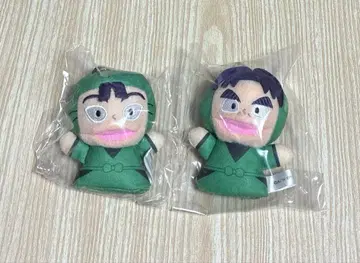 닌타마 닌타마 손가락 인형 마스코트 타치바나 센조 시오에 분지로