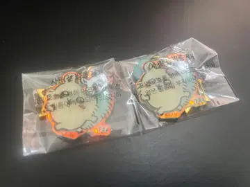 정품 한국 한정판 레어 모몽가 키링 2개 세트