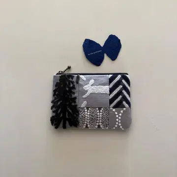 핸드메이드 미나 페르호넨 파우치