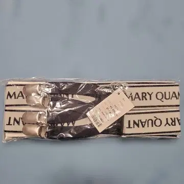 가격 인하 MARY QUANT 로고 서스펜더
