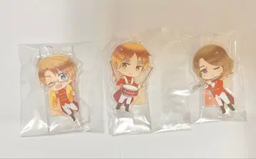 헤타리아 미국 영국 프랑스 아크릴 스탠드 세트