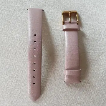 미사용 새상품 ALETTE BLANC 아렛트블랑 교환용 벨트 펄 핑크