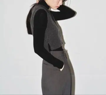 투데이풀 Melange Knit Vest 멜란지 니트 베스트